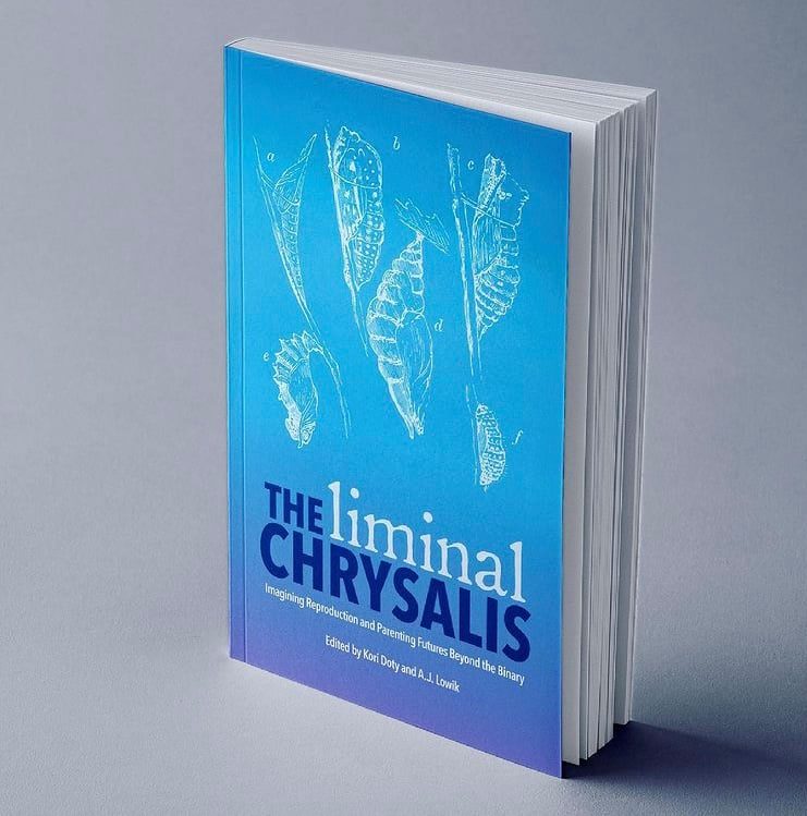 Liminal Chrysalis- On It’s Way to a Book Shelf Near You!