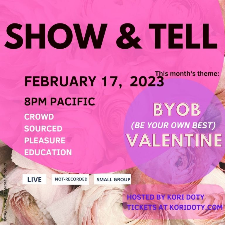 February Show & Tell Tickets on Now