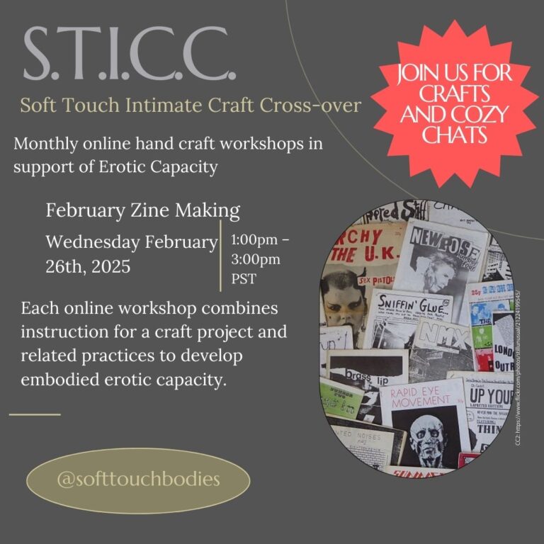 STICC- February: Zines